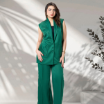 Aurora Green Suit
