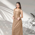 Mocha Mousse Dress