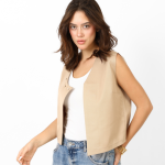 THE JADE VEST (SAND)