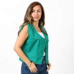 THE JADE VEST (Emerald)